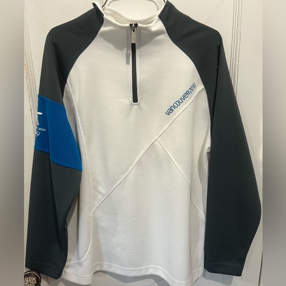 Vancouver 2010 Olympic Games Elevate Women's Long Sleeve Pullover Top Size XL - Picture 1 of 8